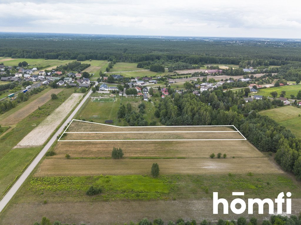 Działka budowlana na sprzedaż Kozłów  7 100m2 Foto 3