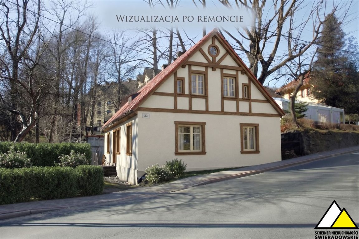 Dom z historią i potencjałem w Świeradowie-Zdroju - zapraszam Świeradów-Zdrój, 11 Listopada  102m2 Foto 1