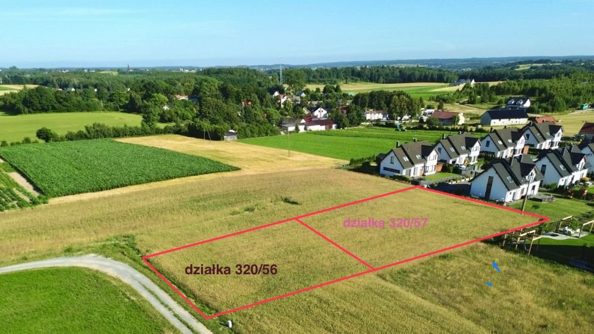 Dwie duże działki budowlane Małkowo Żurawia - spokojna okolica: Małkowo: Żurawia