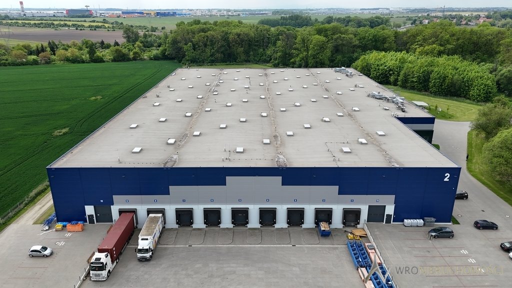 Magazyn na wynajem Wrocław  1 987m2 Foto 1