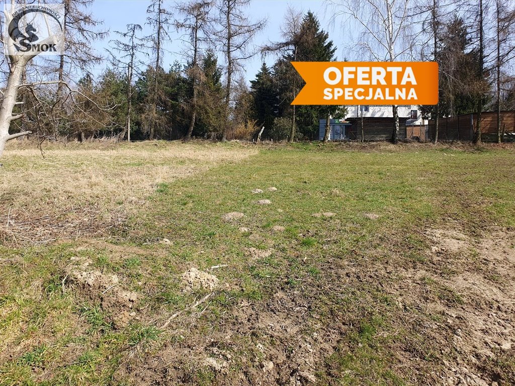 Działka budowlana na sprzedaż Siercza  1 010m2 Foto 4