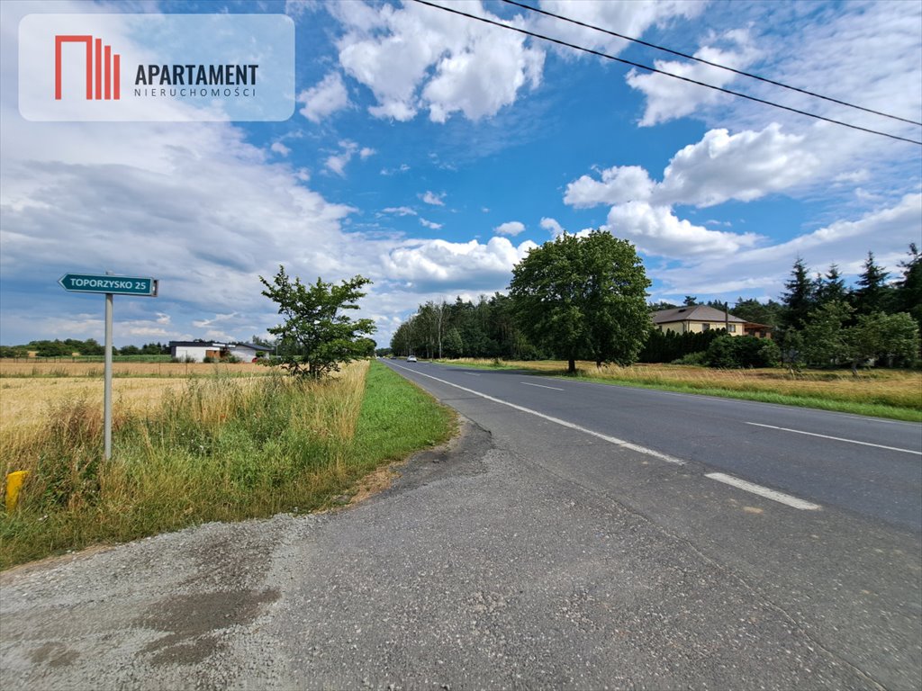 Działka przemysłowo-handlowa na sprzedaż Toporzysko  1 500m2 Foto 5