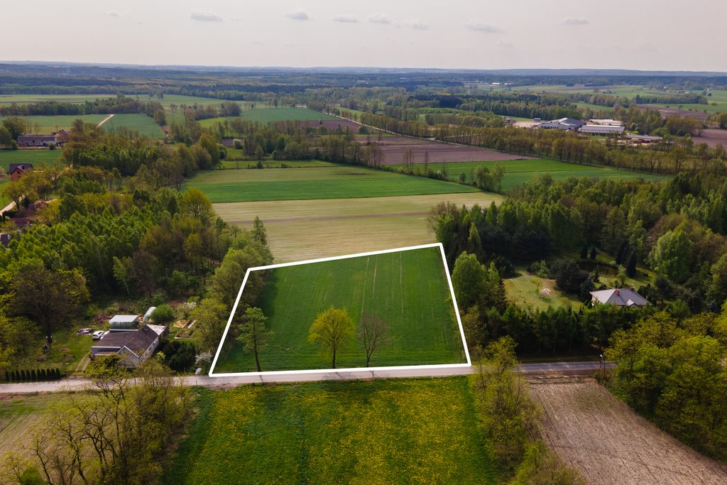 Na sprzedaż działka 6445 m² z widokiem na pola w Besiekierzu Rudnym Besiekierz Rudny  6 445m2 Foto 1