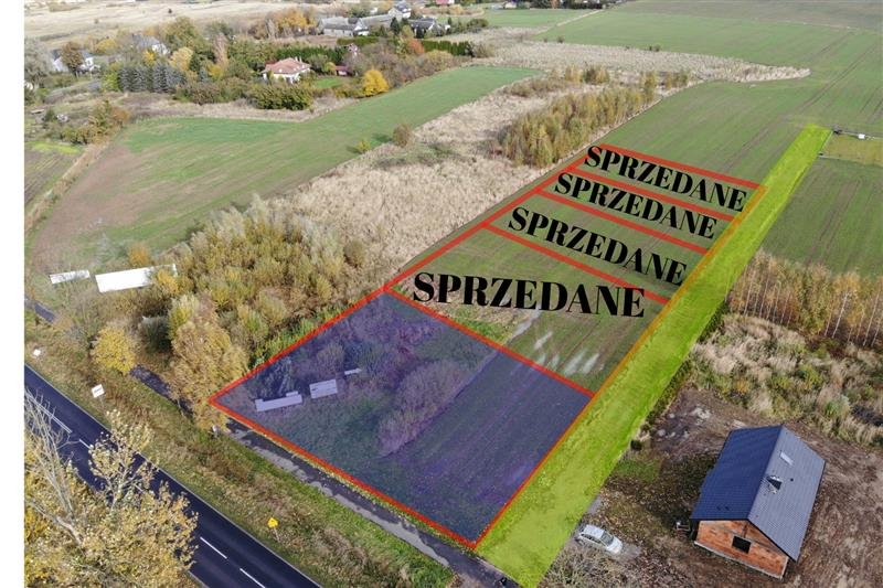 Zapraszam do zakupu działki 1000 m² w Strzeżenicach, 3 km od morza Strzeżenice, Strzeżenice  1 000m2 Foto 1