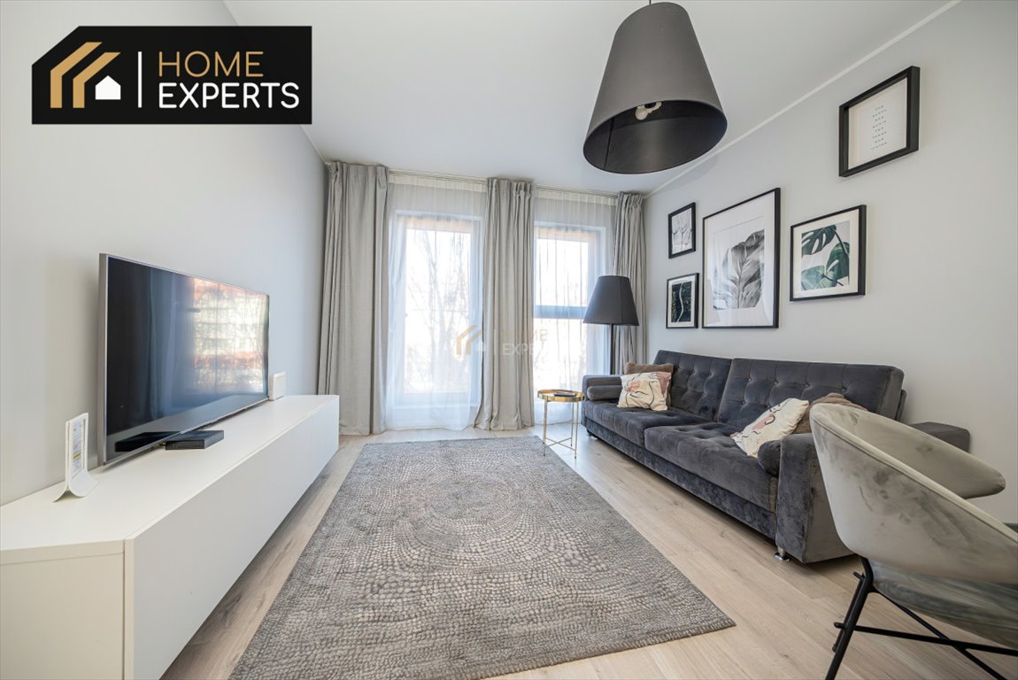 Sprzedam nowoczesny 2-pokojowy apartament 43 m² na Wyspie Spichrzów Gdańsk, Śródmieście, Pszenna  43m2 Foto 1