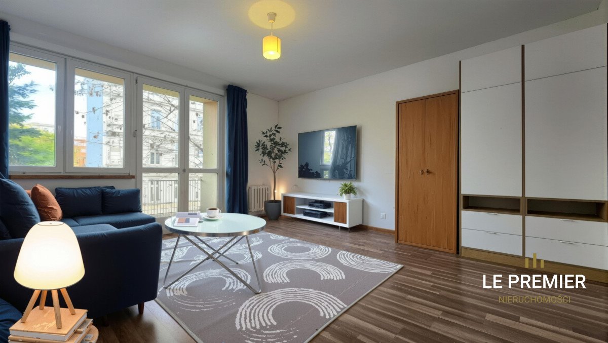 Mieszkanie dwupokojowe na sprzedaż Wrocław, Stare Miasto, Zdrowa  55m2 Foto 1