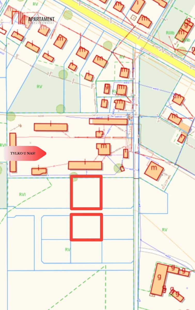 Działka budowlana na sprzedaż Żalno  912m2 Foto 4