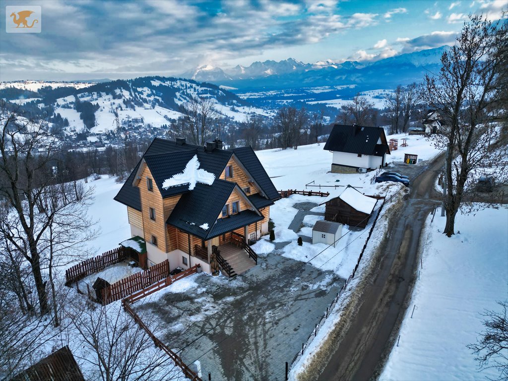 Nowoczesny pensjonat 485 m² w Białym Dunajcu, gotowy do rozwoju Biały Dunajec, al. Stefana Batorego  486m2 Foto 1