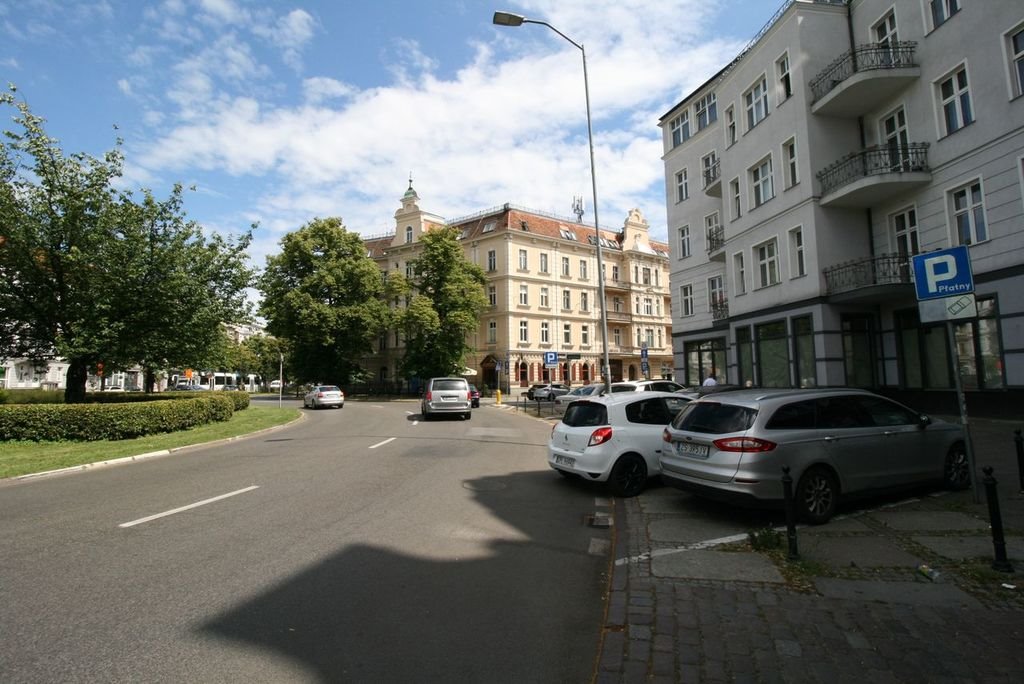 Mieszkanie trzypokojowe na sprzedaż Szczecin, Śródmieście-Centrum, Marszałka Józefa Piłsudskiego  70m2 Foto 2