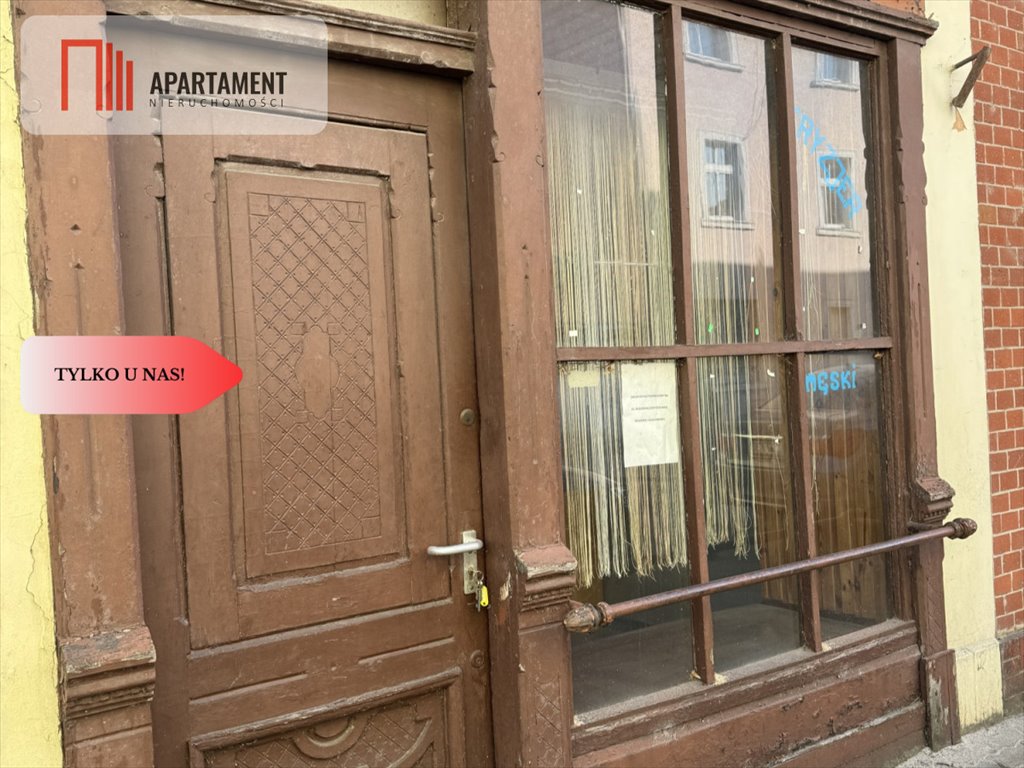 Lokal usługowy 63,6 m2 z witryną w centrum Chocianowa Chocianów  64m2 Foto 1