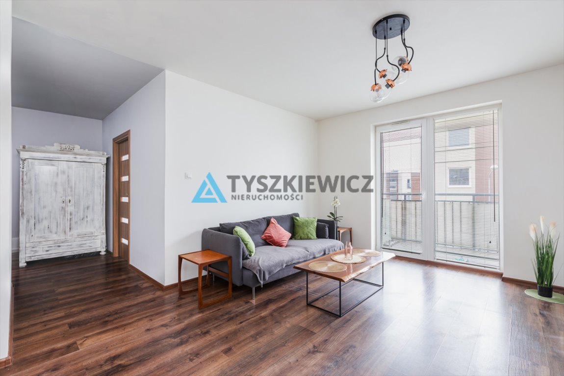 Mieszkanie dwupokojowe na sprzedaż Gdańsk, Ujeścisko, Konrada Guderskiego  47m2 Foto 2
