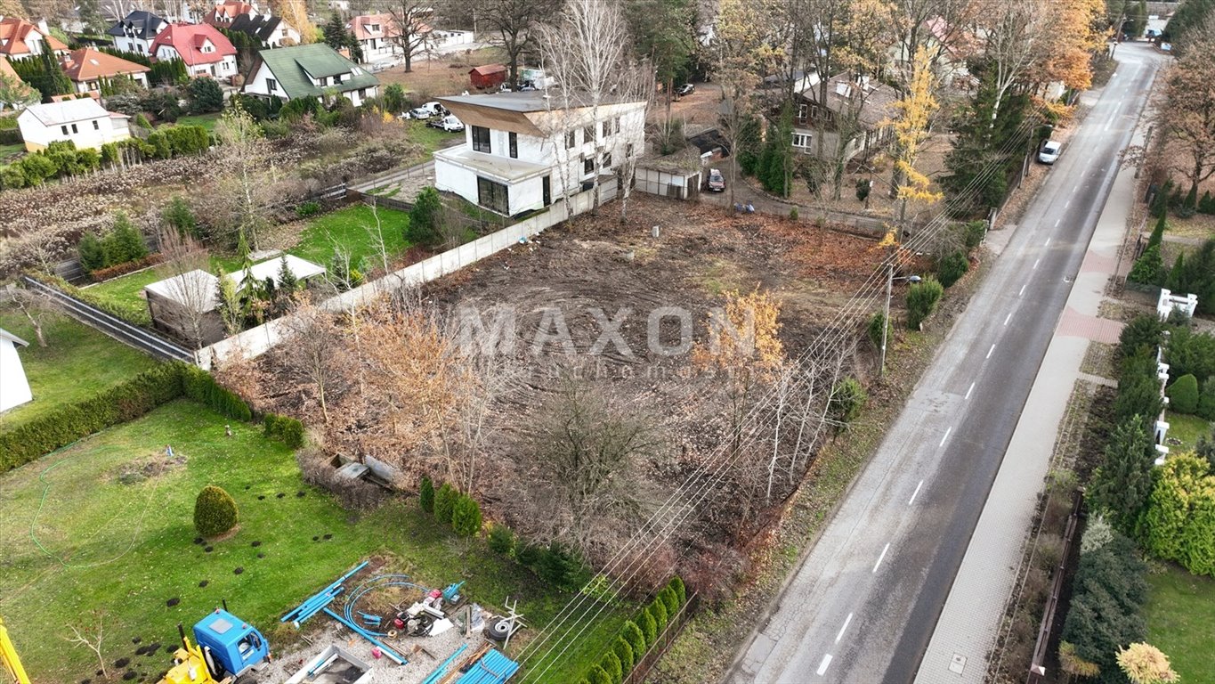 Działka budowlana na sprzedaż Warszawa, Wawer  1 846m2 Foto 23