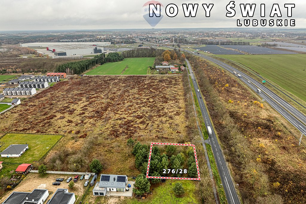 Działka budowlana na sprzedaż Nowy Świat  1 513m2 Foto 4