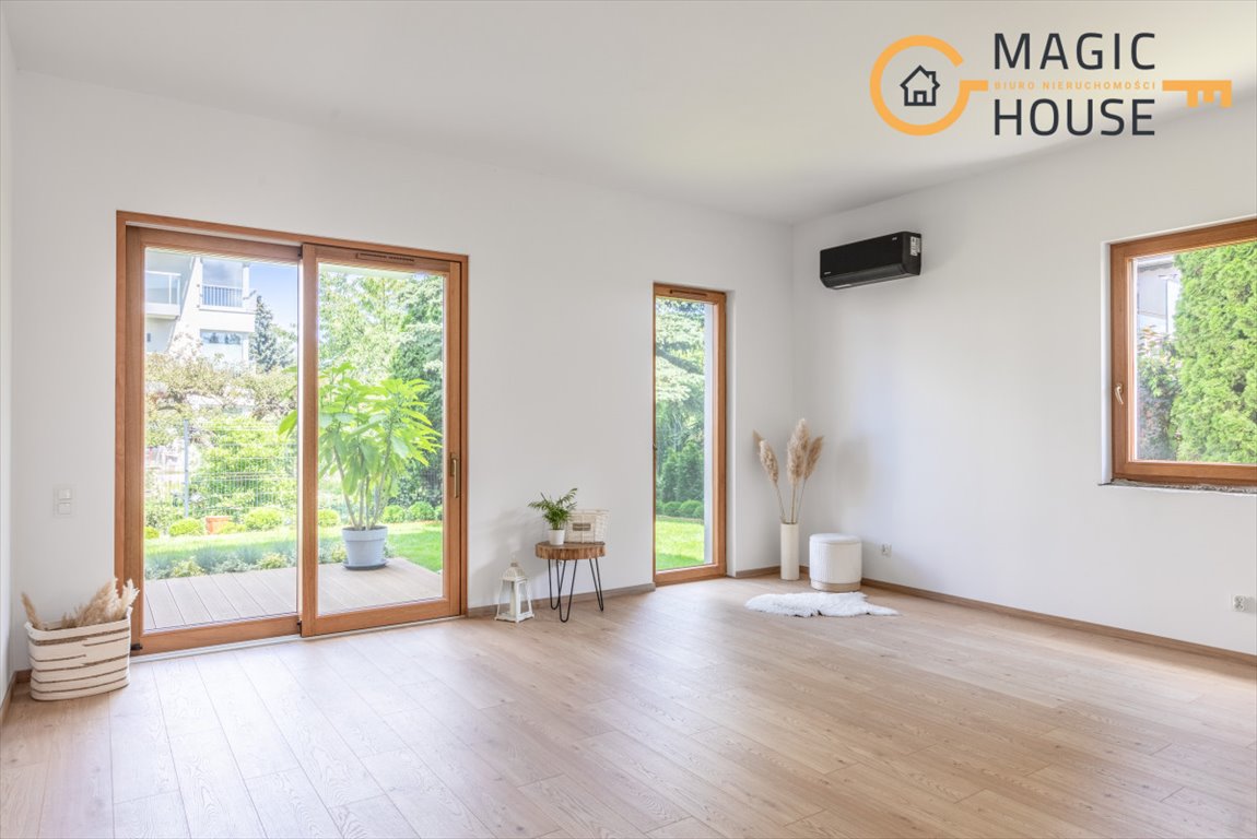 Nowoczesny dom z dużym ogrodem, 600 m od plaży Gdańsk, Brzeźno, Bogumiła Kobieli  138m2 Foto 1