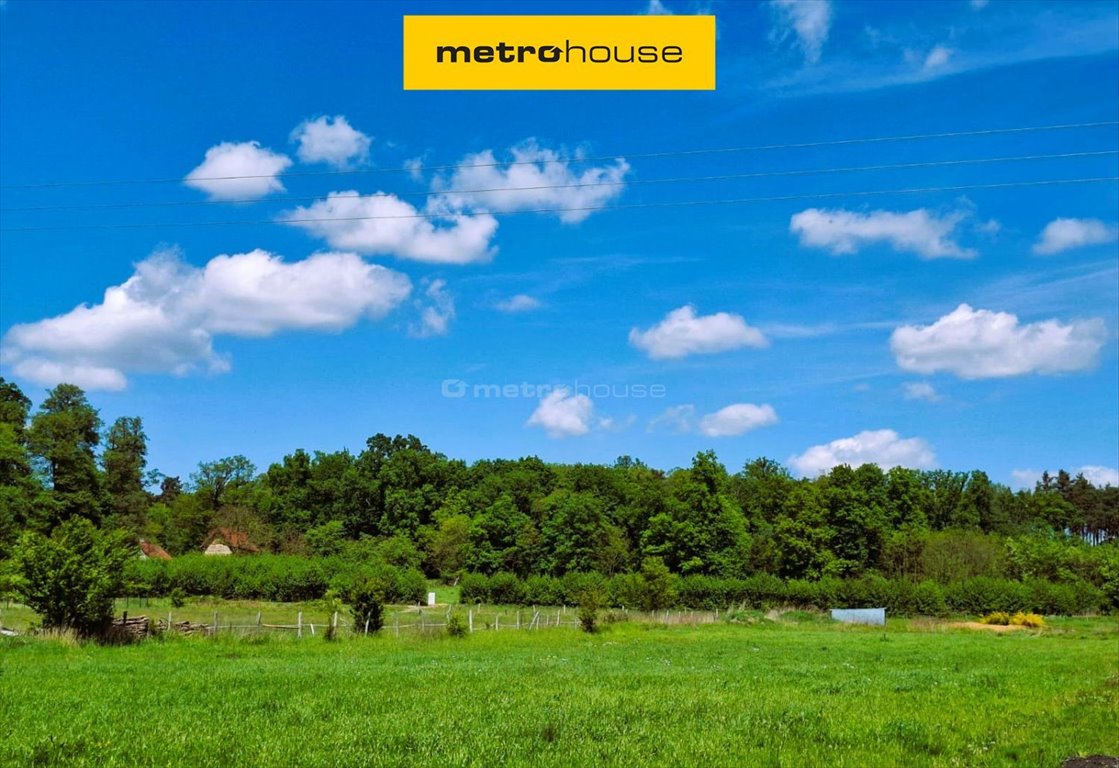 Sprzedam działkę 1100 m² z widokiem na zachód i dostępem do rzeki Wały  1 100m2 Foto 1