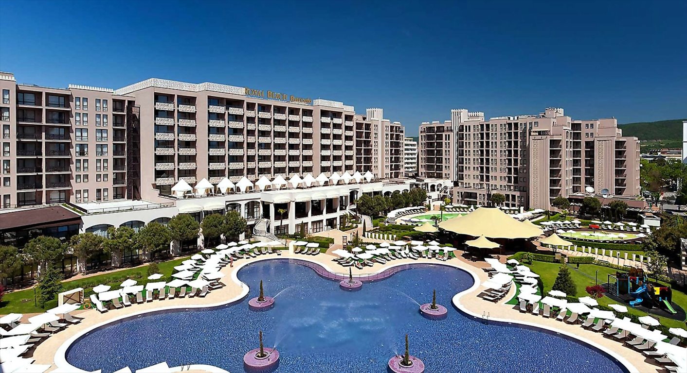 Apartament 67m² w Royal Beach Barcelo z basenami i SPA Bułgaria, Royal Beach Barcelo, Sunny Beach, Sunny Beach, Royal Beach Barcelo, Sunny Beach  67m2 Foto 1