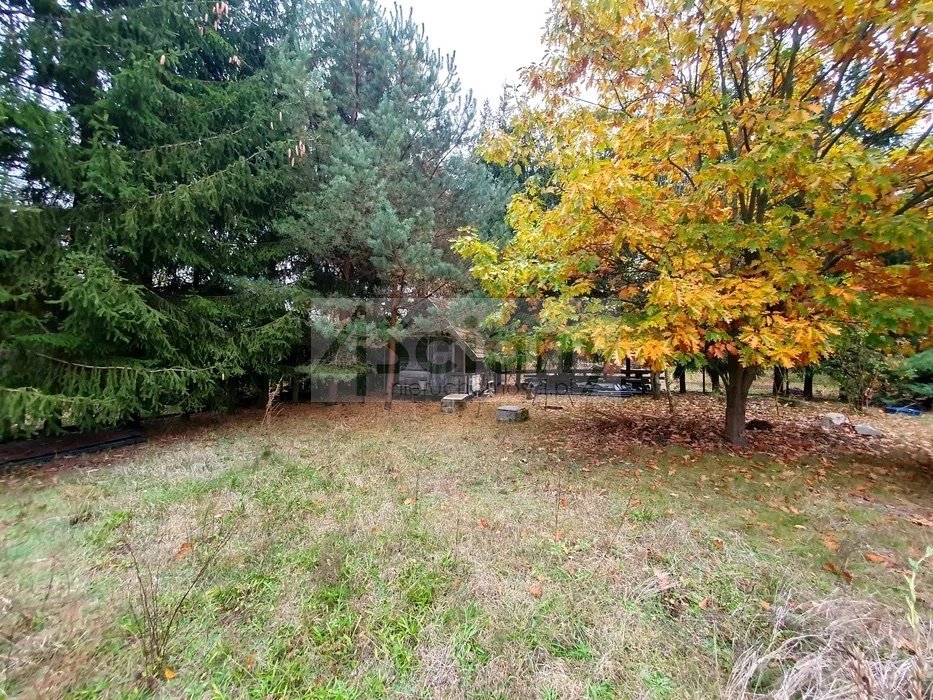 Działka budowlana z ogrodem i garażem, WZ, 30 km od Warszawy Bolesławów  1 200m2 Foto 1