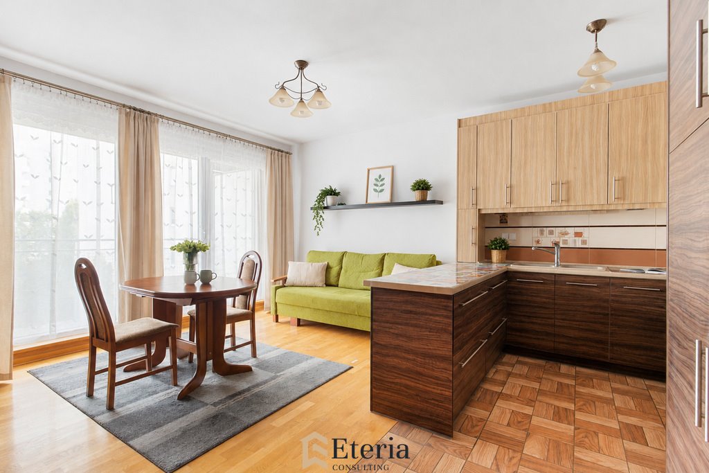 Mieszkanie 39,64 m² w Warszawie (Białołęka) z dużym balkonem Warszawa, Białołęka, Tarchomin, Odkryta  40m2 Foto 1