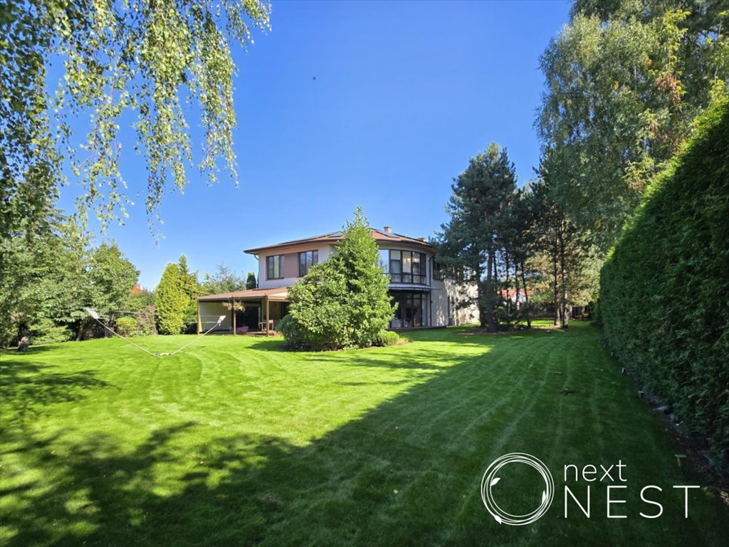 Ekskluzywny dom 458 m2 z garażem i ogrodem w Ursynowie Warszawa, Ursynów Pyry  458m2 Foto 1