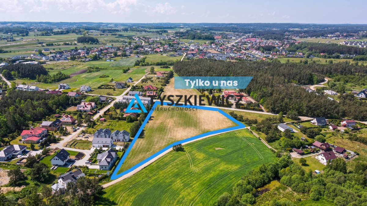 Działka budowlana na sprzedaż Bojano, Wrzosowa  14 300m2 Foto 1