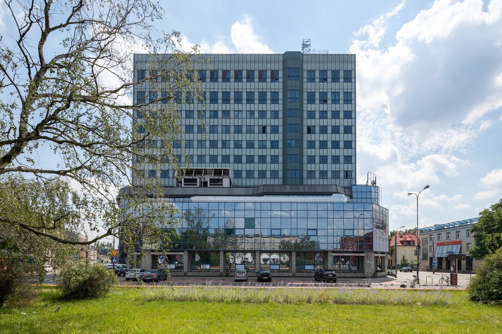 Kompleks biurowy na Piotrkowskiej 288 – 11 595 m², parking Łódź, Śródmieście, ul. Piotrkowska 288  11 596m2 Foto 1