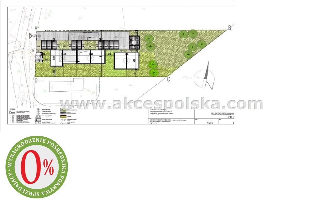 Działka budowlana na sprzedaż Warszawa, Wawer, Aleksandrów, Przełęczy  2 003m2 Foto 1