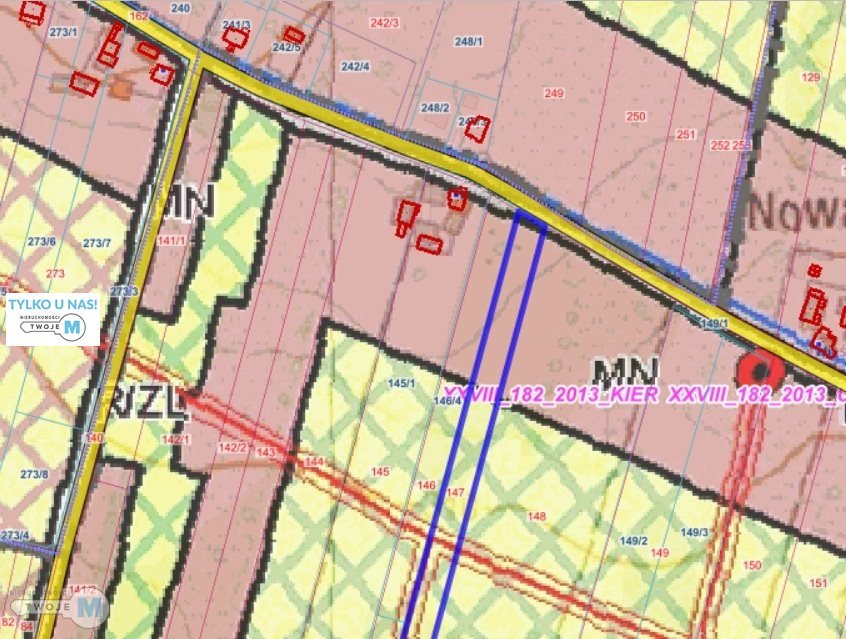 Działka bud.-rolna 9100 m², możliwość zabudowy Raków, Ociesęki  9 100m2 Foto 1