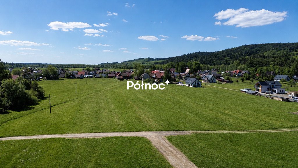 Działka budowlana 1151 m² w spokojnej okolicy Harklowej polecam! Harklowa  1 151m2 Foto 1