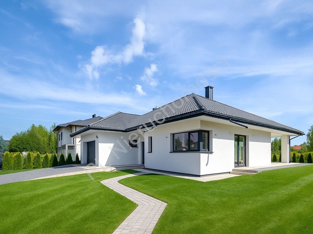 Nowoczesny dom 164 m² z garażem w Bieniewicach polecam Bieniewice  164m2 Foto 1
