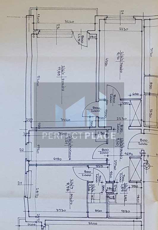 Mieszkanie trzypokojowe na wynajem Warszawa, Mokotów, Służew, Irysowa  57m2 Foto 11