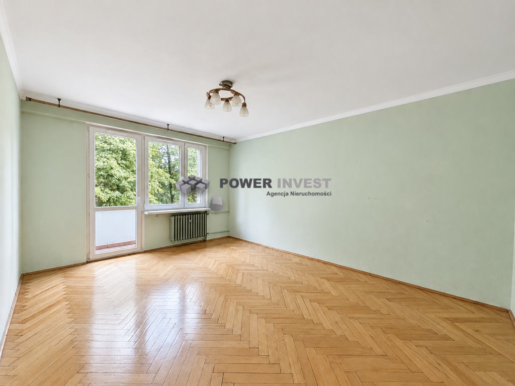 Przestronne 2 pok. z balkonem, potencjał aranżacyjny - polecam! Kraków, Nowa Huta, Osiedle Spółdzielcze  56m2 Foto 1