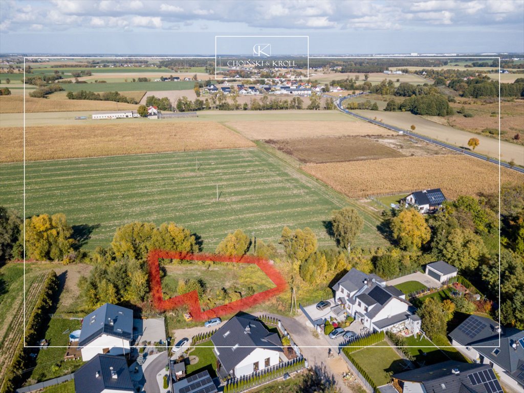 Działka budowlana na sprzedaż Niepruszewo, Wiśniowa  876m2 Foto 9