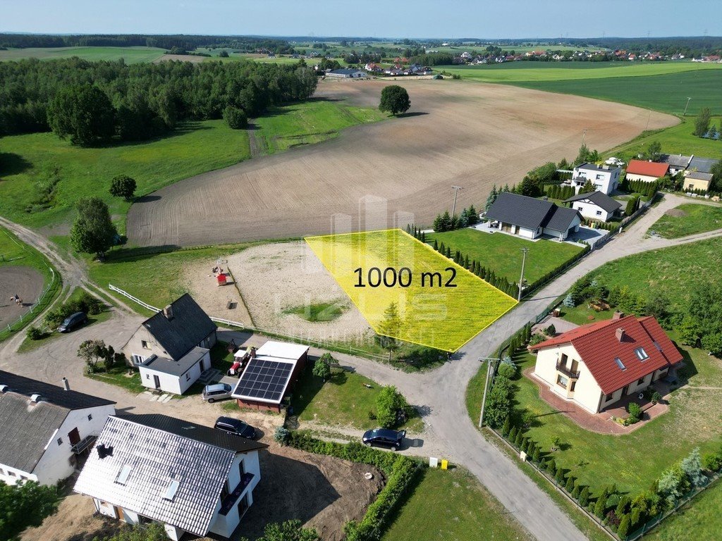 Działka budowlana na sprzedaż Kokoszkowy, Podmiejska  1 000m2 Foto 1