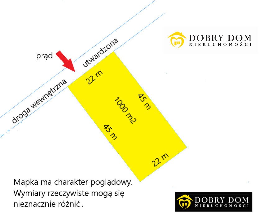 Działka 1000 m² pod dom lub wypoczynek 200m od jeziora Podmacharce  1 000m2 Foto 1
