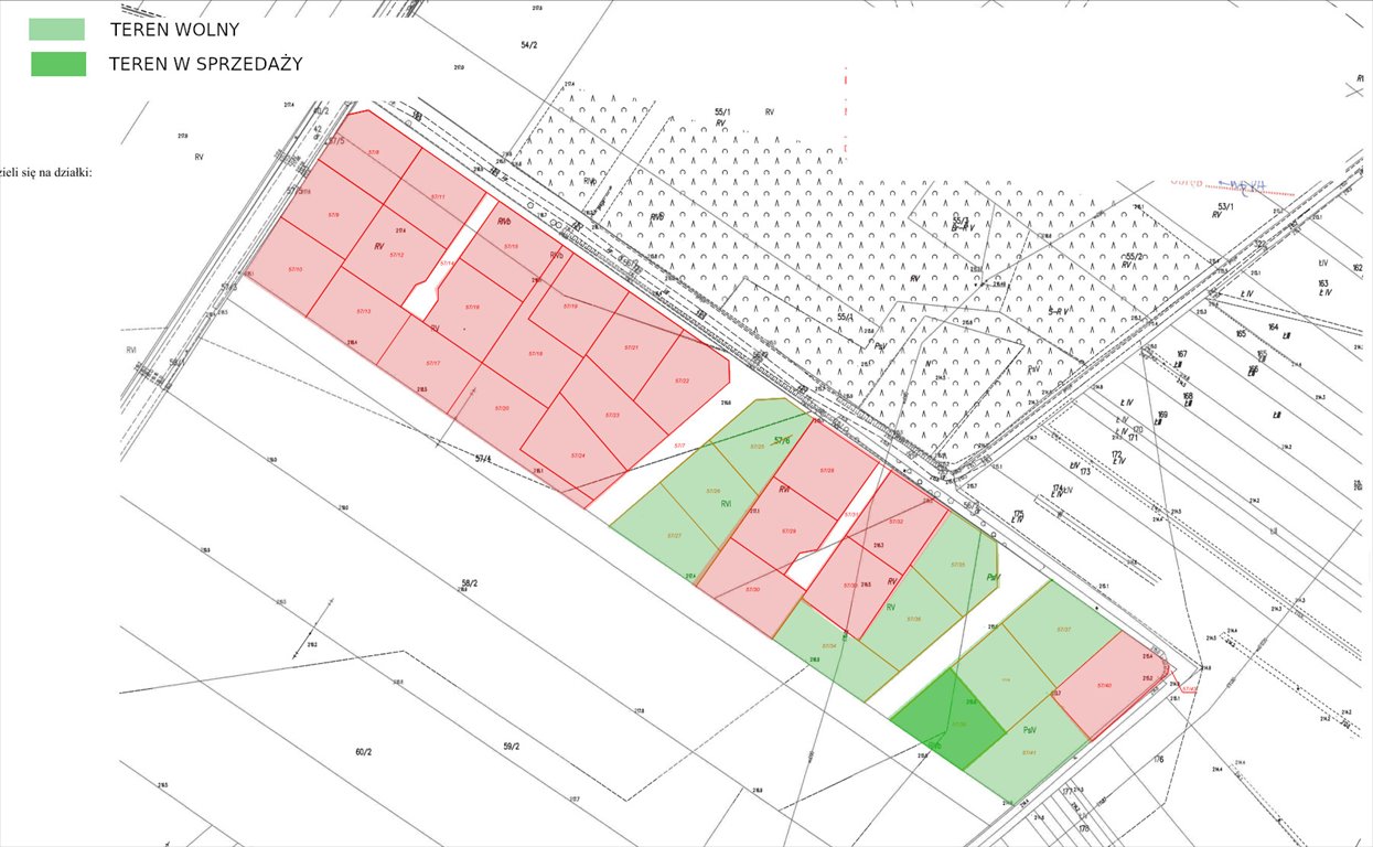 Działka budowlana na sprzedaż Radomsko, Kompleks działek budowlanych przy lesie i asfalcie blisko Radomska  700m2 Foto 9