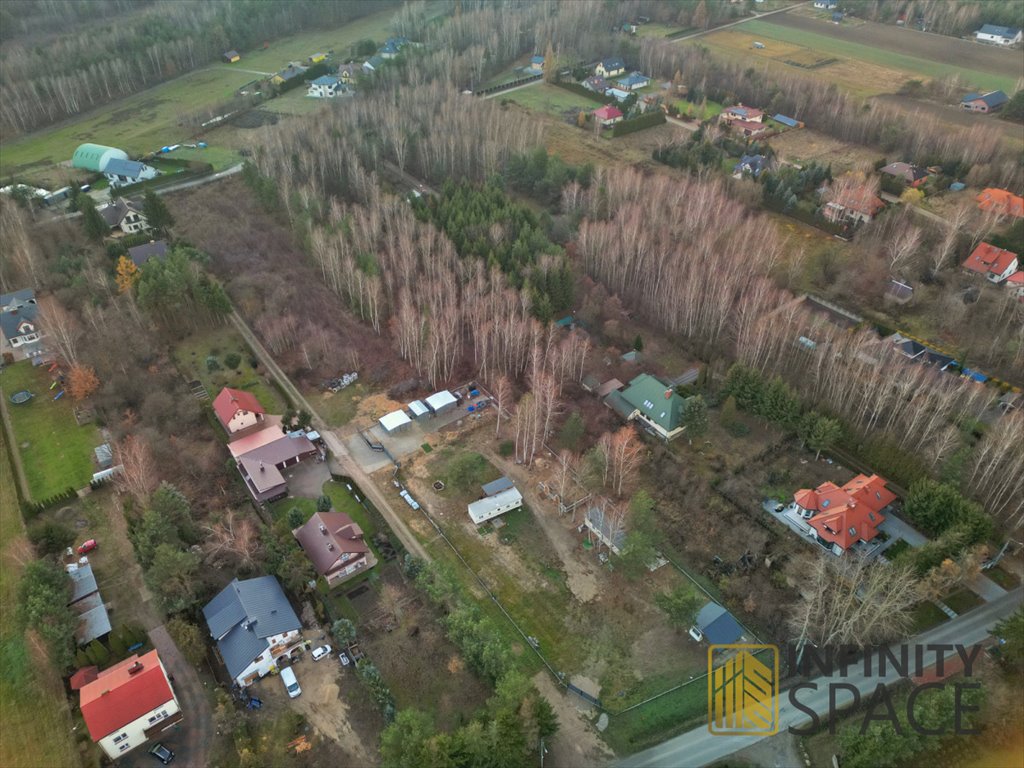 Działka budowlana na sprzedaż Zalesie, Grodziska  6 000m2 Foto 6