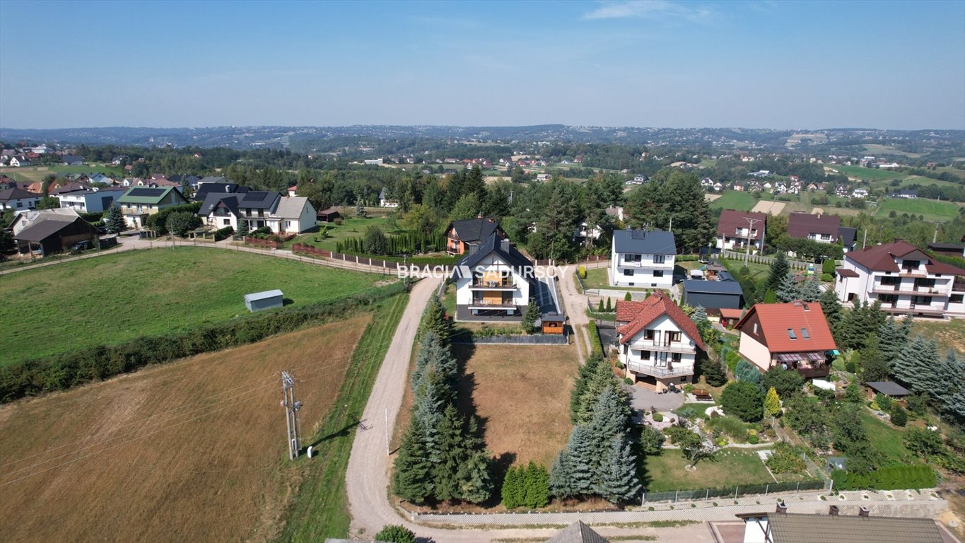 Widokowa działka budowlana 782 m² z dostępem do drogi Zakliczyn  782m2 Foto 1