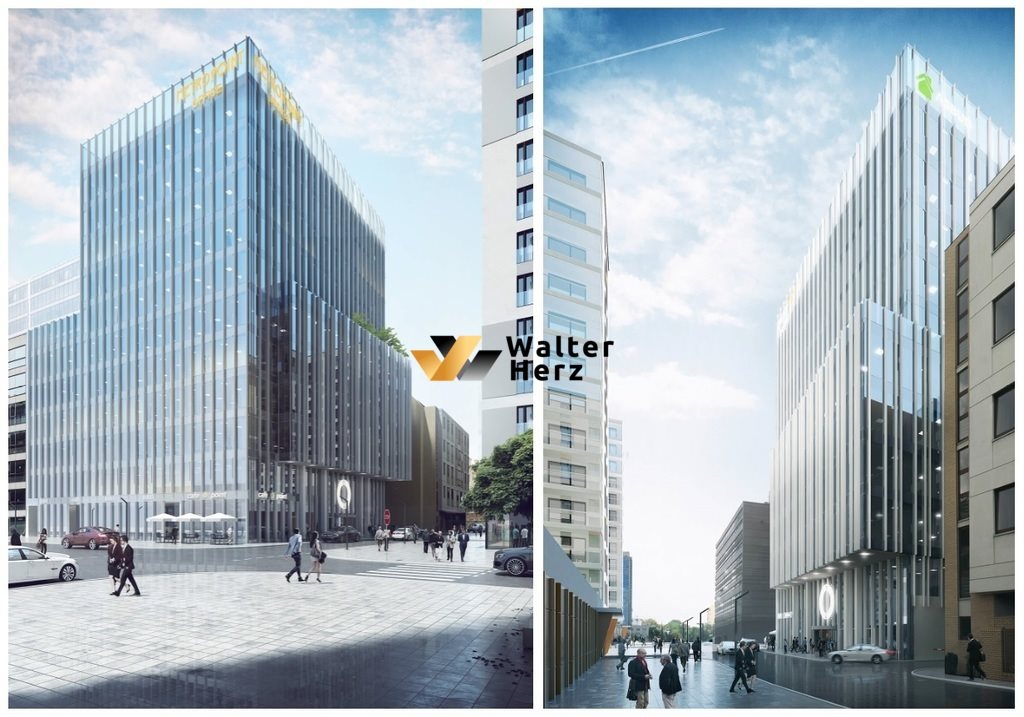 Nowoczesne biuro 500 m² w centrum Woli (pełne wykończenie) Warszawa, Wola, Grzybowska  500m2 Foto 1