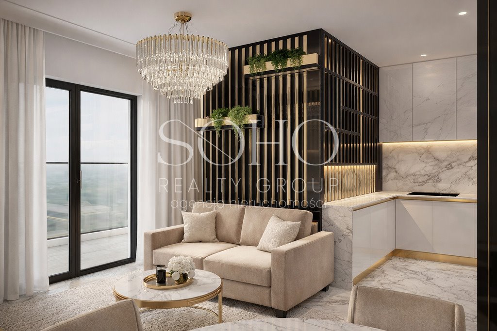 Nowoczesne 34 m² z balkonem w Krakowie - zapraszam Kraków, Podgórze, Podedworze  34m2 Foto 1