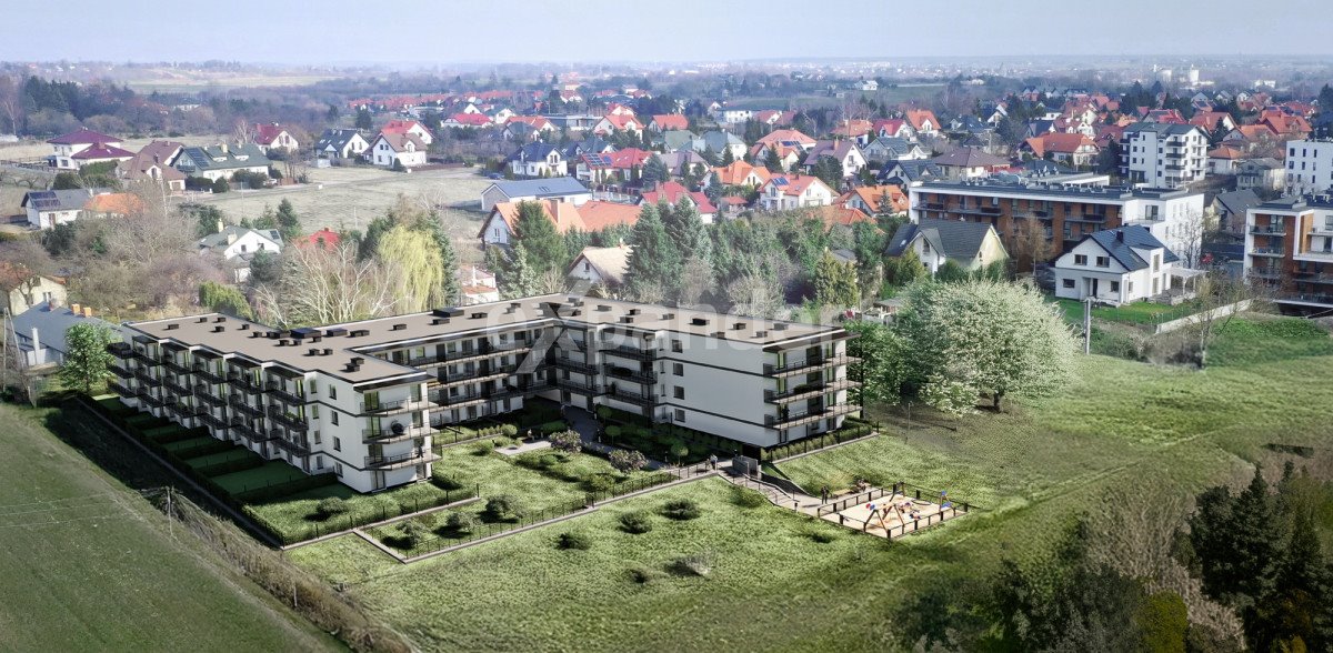 Mieszkanie dwupokojowe na sprzedaż Lublin, Ponikwoda  54m2 Foto 1