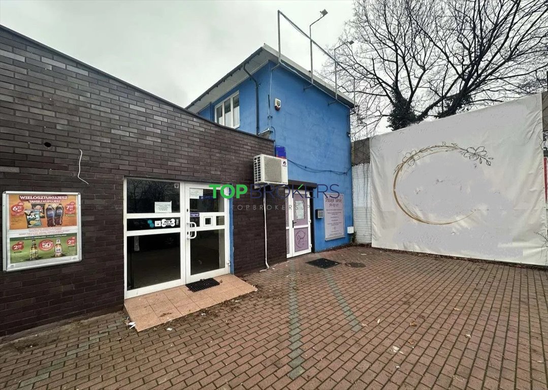 Lokal usługowy 145m2 z witrynami, klimatyzacją i parkingiem Warszawa, Praga-Południe Gocław  145m2 Foto 1
