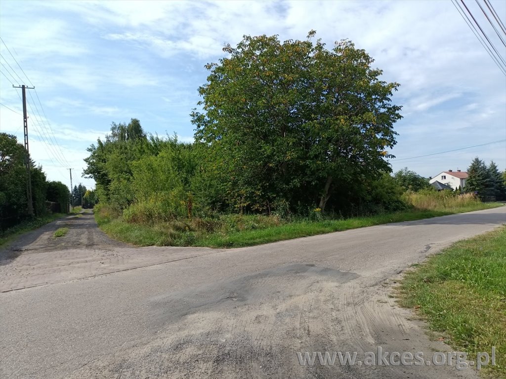 Działka budowlana 964 m2 w Krupiej Wólce, blisko lasu Krupia Wólka  964m2 Foto 1