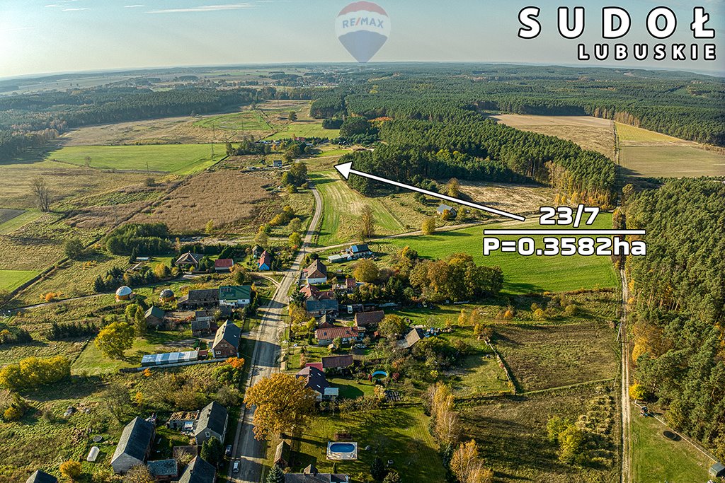 Działka rolna na sprzedaż Sudoł  3 582m2 Foto 20