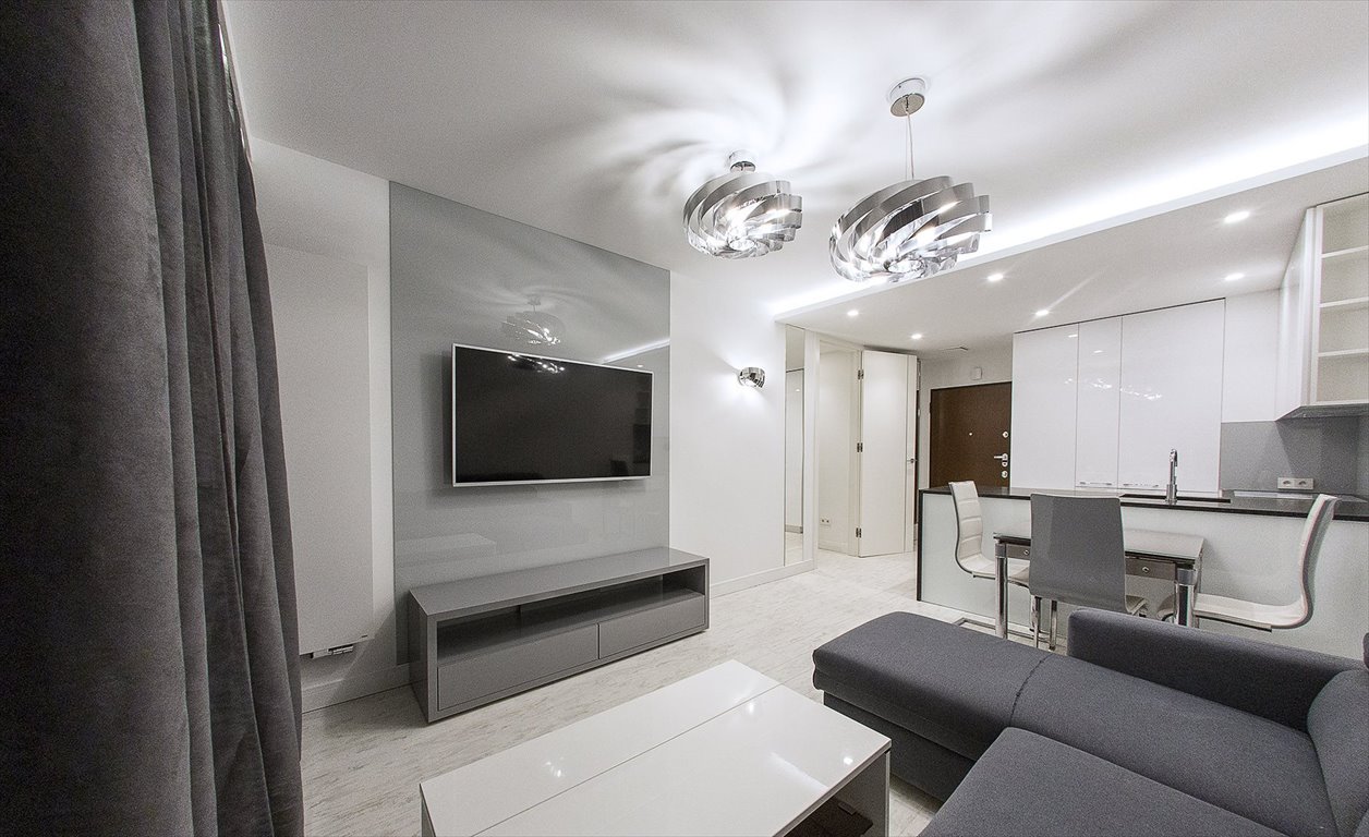 Nowoczesny 40 m2 apartament z tarasem w centrum Woli Warszawa, Wola, oxygen, Wronia 45  40m2 Foto 1