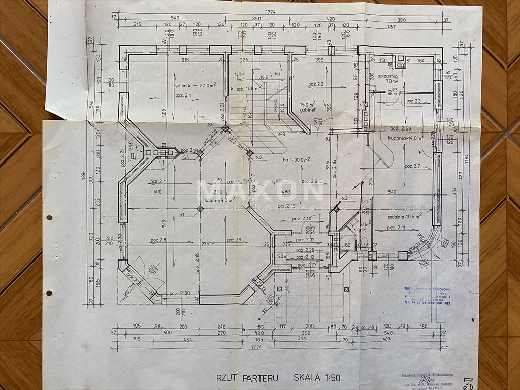 Dom na sprzedaż Legionowo  580m2 Foto 40