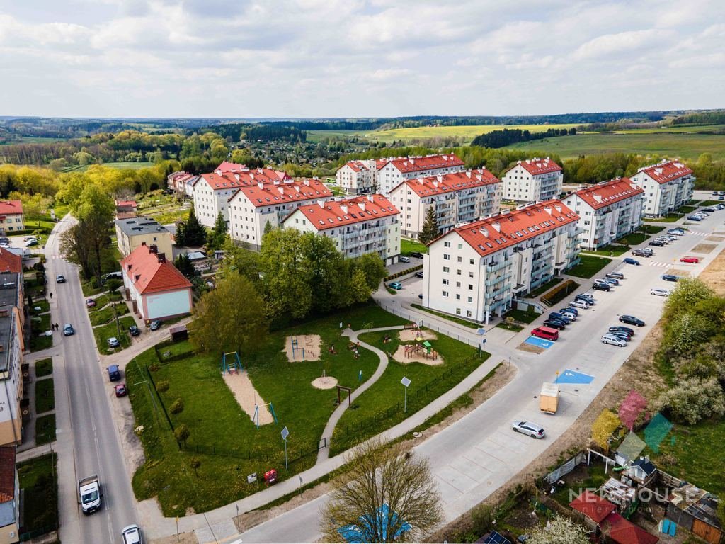 Mieszkanie trzypokojowe na sprzedaż Barczewo, pl. Osiedle Zielone Wzgórze  59m2 Foto 8