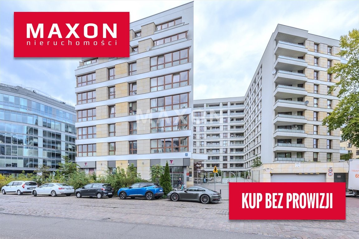 Lokal biurowy 173 m2 z panoramicznymi balkonami i parkingiem Warszawa, Wola, ul. Chłodna  173m2 Foto 1