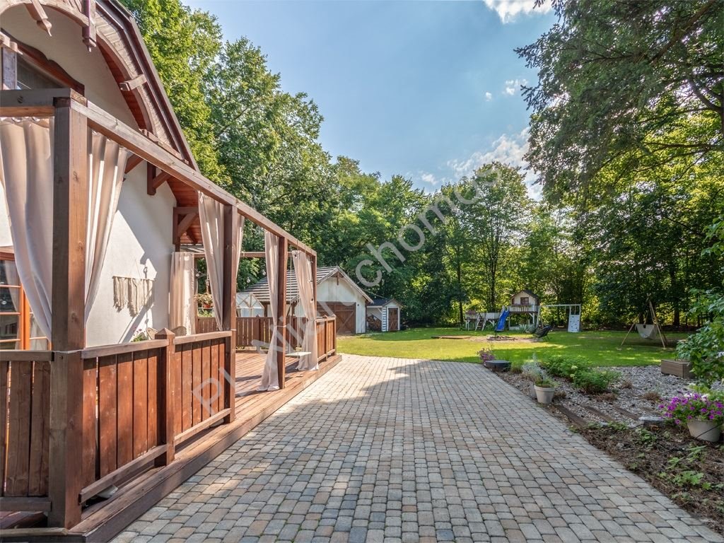 Drewniany dom 125 m² na dużej działce 1880 m² - polecam! Owczarnia  125m2 Foto 1