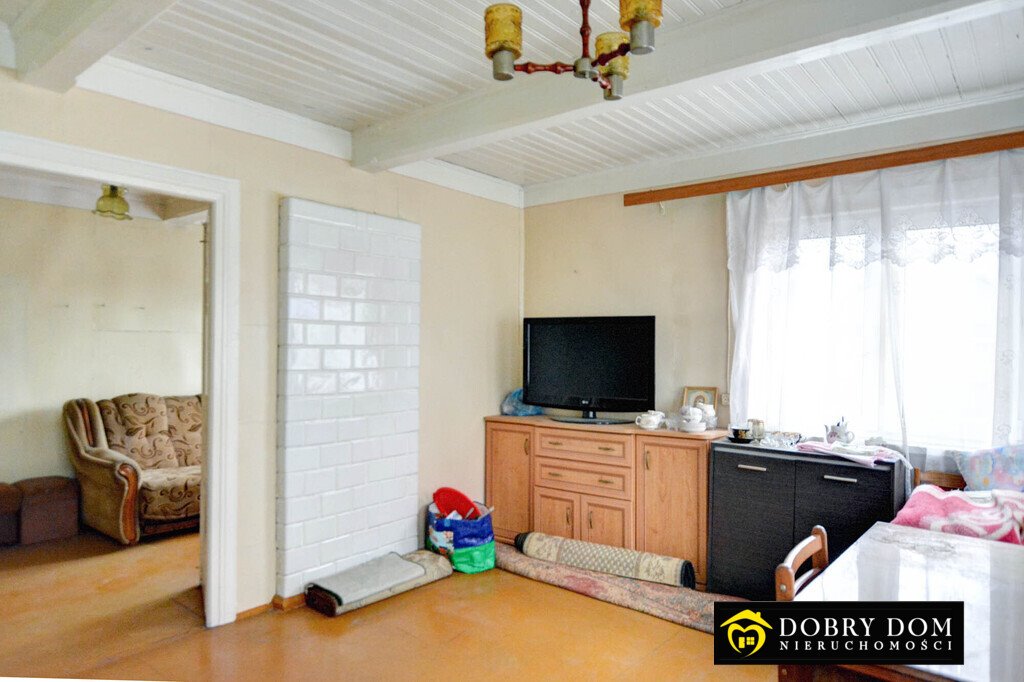 Polecam urokliwy dom z bala 100 m² z garażem i budynkami Hajnówka  100m2 Foto 1