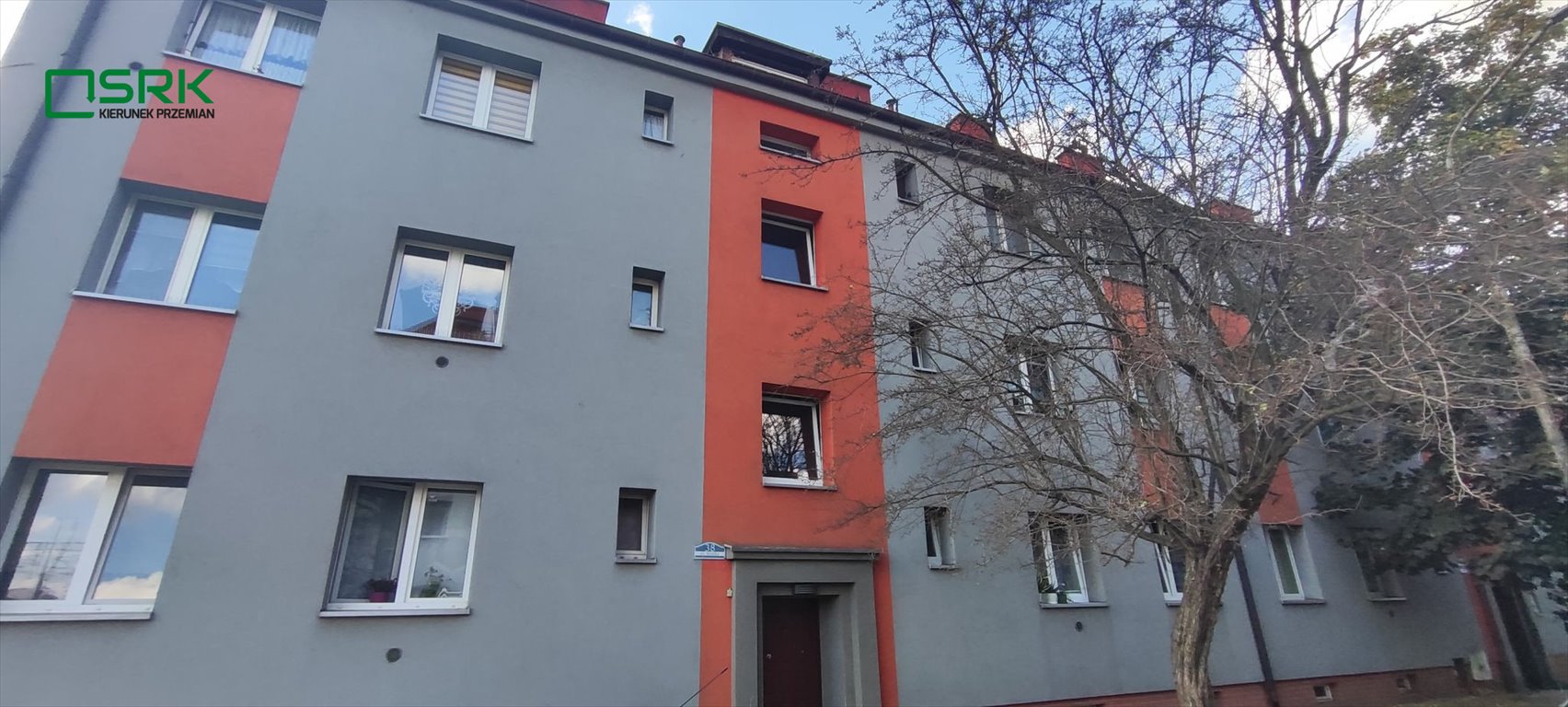 Mieszkanie dwupokojowe na sprzedaż Bytom, Doktora Józefa Rostka 38  42m2 Foto 1